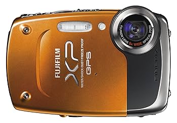 Amazon | FUJIFILM デジタルカメラ FinePix XP30 オレンジ FX
